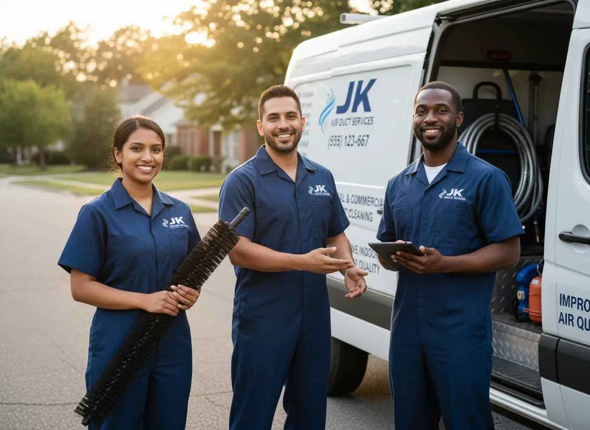 Air Duct Cleaning company in Saraland, AL